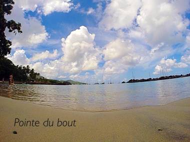 Studio avec balcon amenage et wifi a Les Trois Ilets