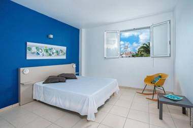 Appartement de 3 chambres a Les Trois Ilets a 50 m de la plage avec vue sur la mer terrasse et wifi