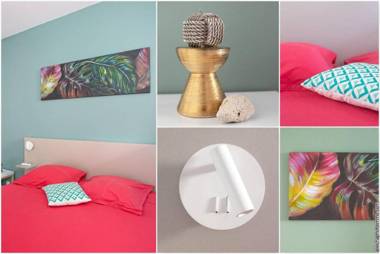 Appartement de 2 chambres a Les Trois Ilets a 50 m de la plage avec vue sur la ville jardin clos et wifi