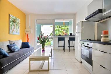 App. Ginger : séjour sud caraïbe plage et marina à 2 min de marche