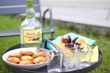 App. Ginger : séjour sud caraïbe plage et marina à 2 min de marche