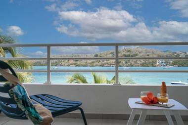 Villa Maé - Location front de mer 3 chambres vue d'exception plage à pied