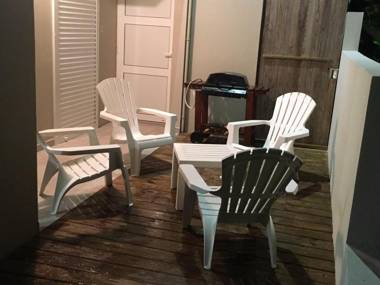 Appartement d'une chambre avec vue sur la mer jardin clos et wifi a Les Trois Ilets