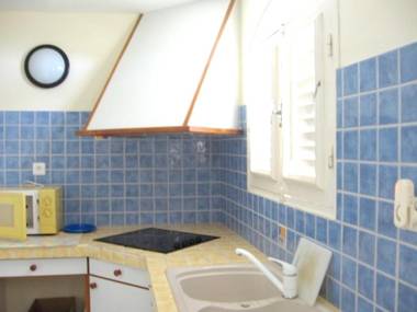 Maison d'une chambre avec vue sur la mer jardin clos et wifi a Le Diamant a 1 km de la plage