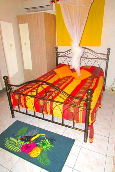 Maison de 2 chambres a Le Diamant a 200 m de la plage avec wifi