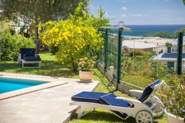 Villa de 3 chambres avec vue sur la mer piscine privee et jardin clos a Le Diamant a 1 km de la plage