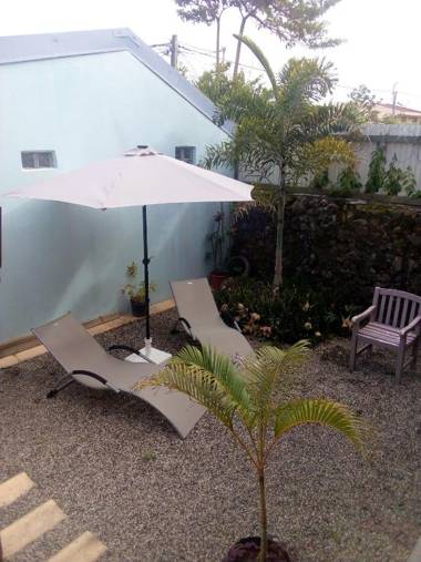 Appartement d'une chambre avec vue sur la ville jacuzzi et jardin clos a Le Vauclin a 2 km de la plage