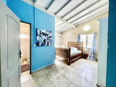 Villa de 5 chambres a Le Vauclin a 500 m de la plage avec vue sur la mer piscine privee et jardin clos