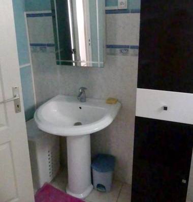 Appartement de 2 chambres avec jardin clos et wifi a Le Vauclin a 1 km de la plage