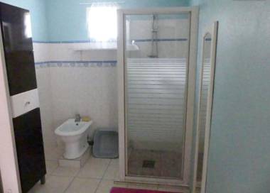 Appartement de 2 chambres avec jardin clos et wifi a Le Vauclin a 1 km de la plage