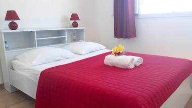 Appartement de 2 chambres avec vue sur la mer jardin clos et wifi a Le Vauclin