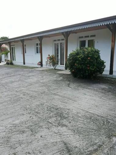 Appartement d'une chambre avec vue sur la ville et wifi a Le Vauclin a 1 km de la plage