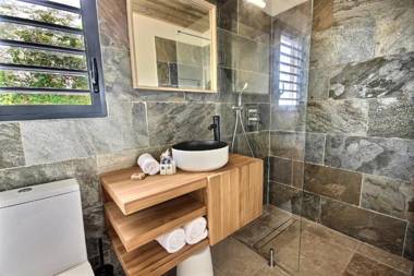 Villa Latitude 14.54 : 4 ch piscine vue mer spot de kitesurf