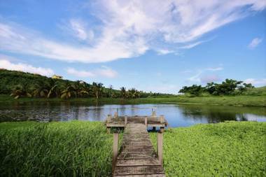 Villa Colibri : piscine grand jardin près des spots de kitesurf