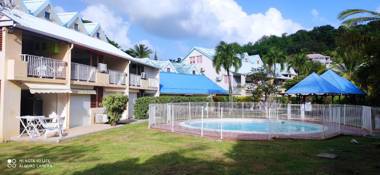 Studio avec piscine partagee jardin clos et wifi a Saint Anne