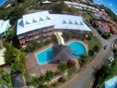 Studio avec piscine partagee terrasse amenagee et wifi a Sainte Anne