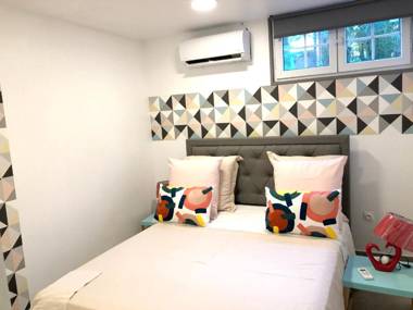 Maison de 2 chambres avec vue sur la mer piscine partagee et jardin clos a La Trinite a 5 km de la plage