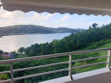 Studio avec vue sur la mer jardin amenage et wifi a La Trinite