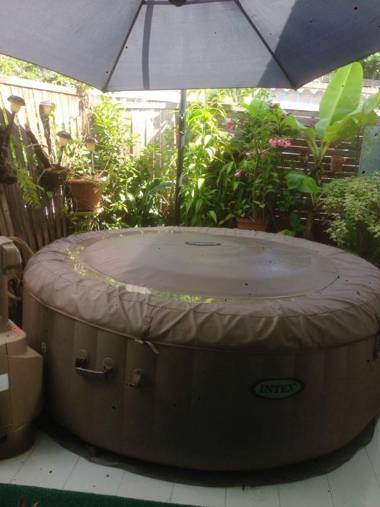 Studio a Fort de France a 500 m de la plage avec balcon amenage et wifi