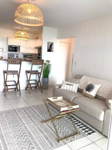 Appartement d'une chambre avec wifi a Fort de France