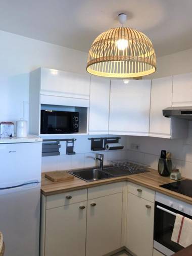 Appartement d'une chambre avec wifi a Fort de France