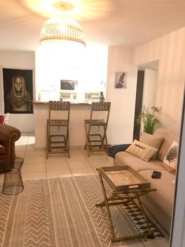 Appartement d'une chambre avec wifi a Fort de France