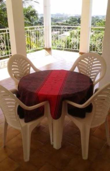 Appartement d'une chambre avec vue sur la mer terrasse amenagee et wifi a Fort de France