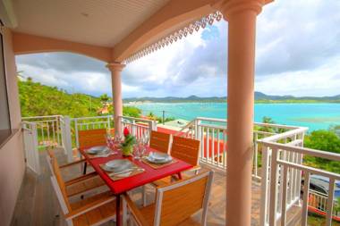 Villa avec piscine et vue mer (MQMA15)