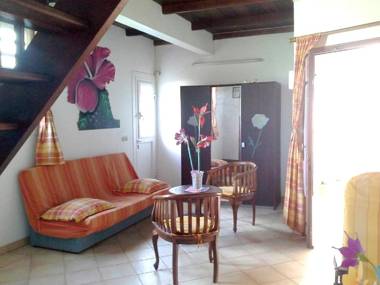 Appartement d'une chambre avec jardin clos et wifi a Le Robert a 2 km de la plage