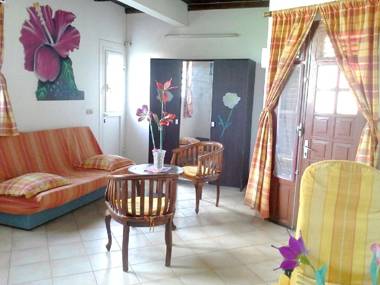 Appartement d'une chambre avec jardin clos et wifi a Le Robert a 2 km de la plage