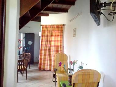 Appartement d'une chambre avec jardin clos et wifi a Le Robert a 2 km de la plage