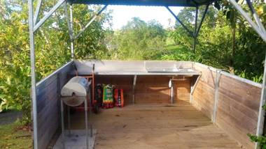 Propriete de 2 chambres avec piscine partagee jardin amenage et wifi a Le Robert