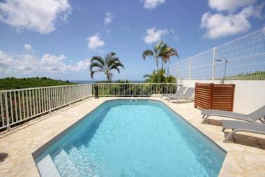 Villa Carib Turquoise : 4 ch grande piscine vue sur Sainte-Lucie