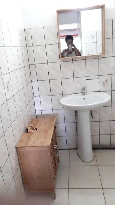 Appartement de 2 chambres avec jardin clos et wifi a Saint Joseph a 7 km de la plage