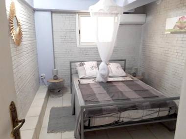 Appartement de 2 chambres avec jardin clos et wifi a Saint Joseph a 7 km de la plage