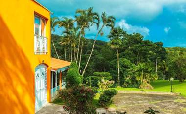 Maison de 5 chambres avec vue sur la mer jardin clos et wifi a saint joseph