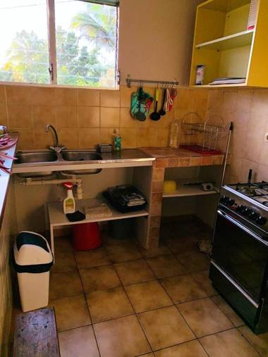 Appartement de 2 chambres avec jardin clos et wifi a Riviere Pilote