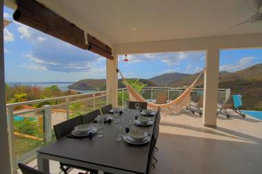 villa with pool and sea view (MQAA16)