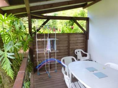 Appartement de 2 chambres a Les Anses d'Arlet a 500 m de la plage avec vue sur la mer jardin amenage et wifi