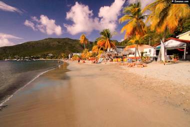 Appartement de 2 chambres a Les Anses d'Arlet a 500 m de la plage avec vue sur la mer jardin amenage et wifi