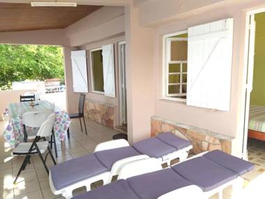 Maison de 2 chambres avec vue sur la mer terrasse et wifi a Les Anses d'Arlet a 1 km de la plage