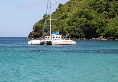 Maison de 2 chambres avec vue sur la mer terrasse et wifi a Les Anses d'Arlet a 1 km de la plage