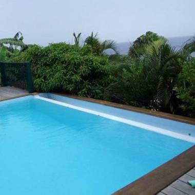 Villa de 2 chambres avec vue sur la mer piscine privee et jardin clos a Les Anses d'Arlet