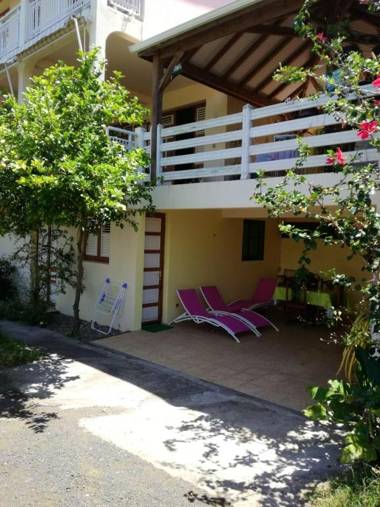 Maison de 2 chambres avec vue sur la mer terrasse amenagee et wifi a Les Anses d'Arlet