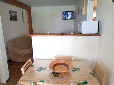 Appartement de 2 chambres avec vue sur la ville jardin clos et wifi a Ducos