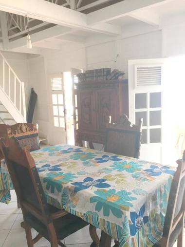 Villa de 3 chambres avec vue sur la mer piscine privee et jardin clos a Le Carbet a 2 km de la plage