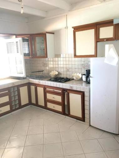 Villa de 3 chambres avec vue sur la mer piscine privee et jardin clos a Le Carbet a 2 km de la plage