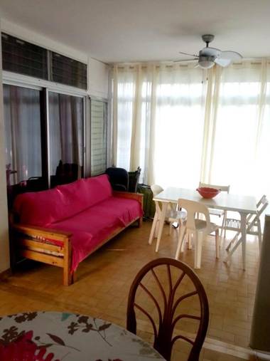 Appartement d'une chambre a Sainte Luce a 150 m de la plage avec vue sur la mer et jardin amenage