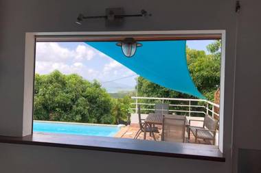 Villa Ti'Kemy avec piscine au sel