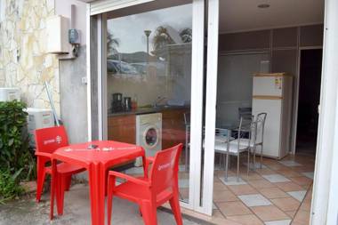 Appartement d'une chambre avec jardin clos et wifi a Le Diamant a 1 km de la plage